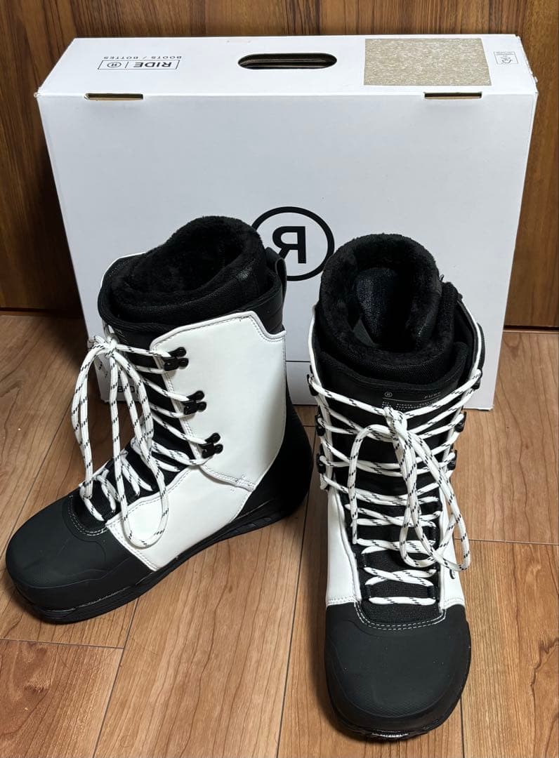 RIDE FUSE MILK ライドフューズ フリースタイルブーツ28cm