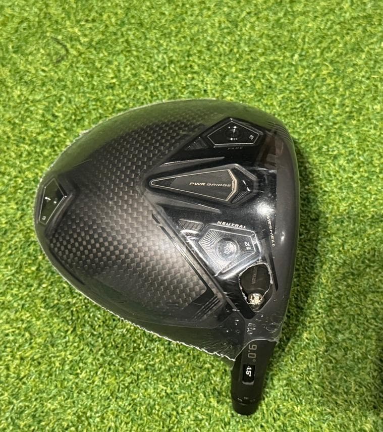 ツアー支給品 Tシリアル ダークスピード LS 8.5度 コブラ 9度表示