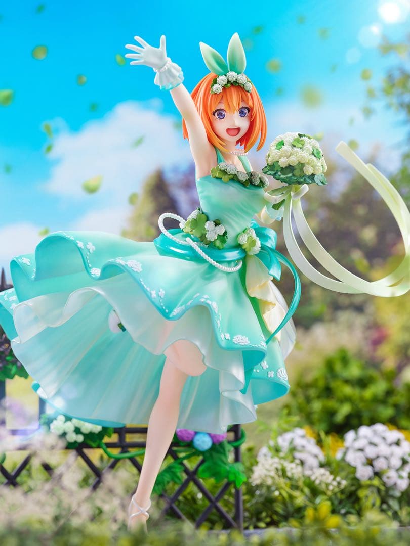 【新品未開封】五等分の花嫁 四葉フィギュア