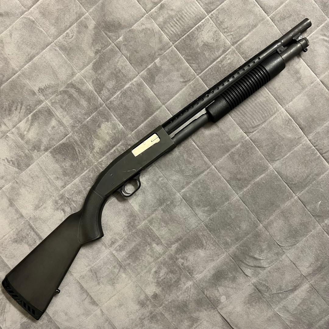 希少中古！　マルシン　モスバーグ　M500 ガスショットガン