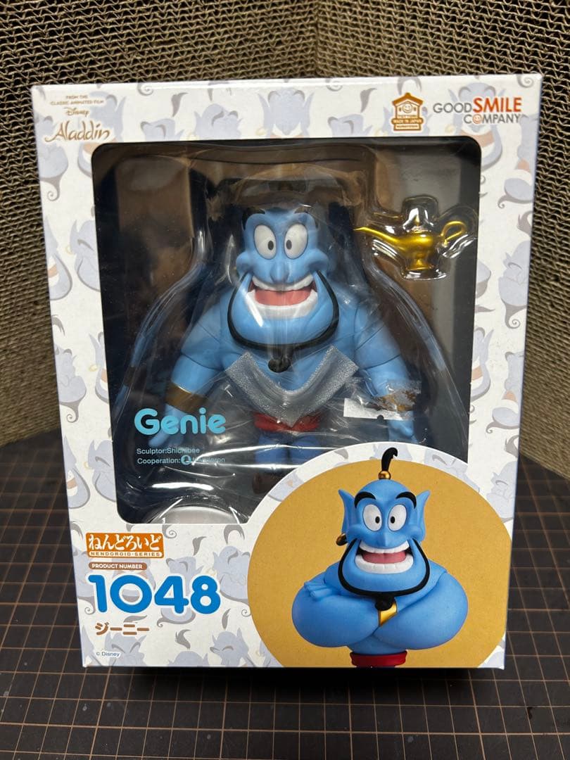 ねんどろいど　GOOD SMILE COMPANY ジーニー 1048