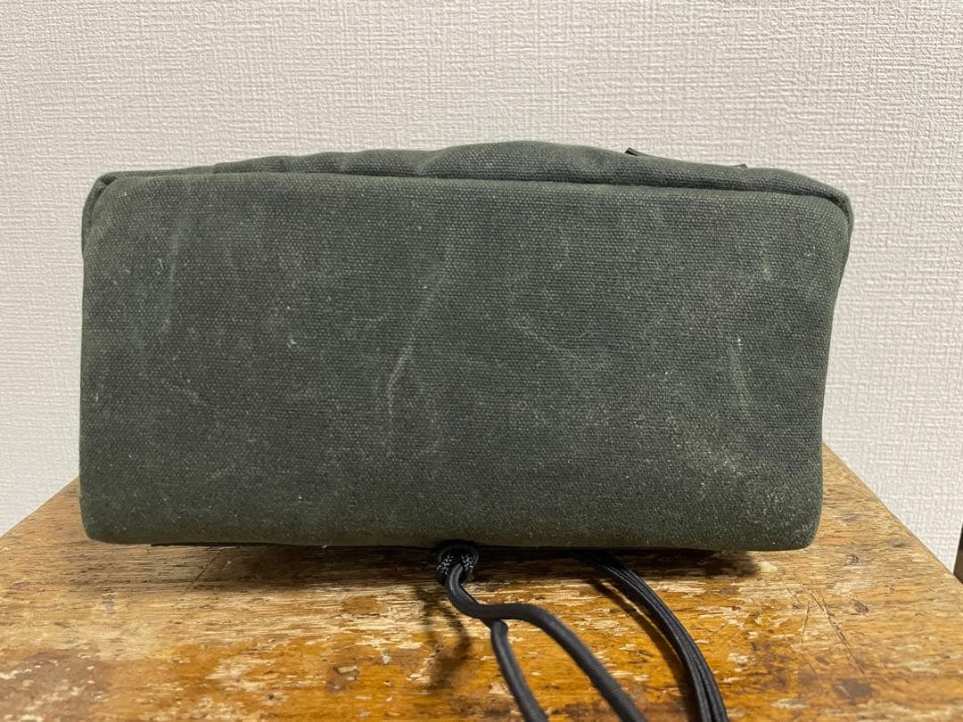 アクセサリー ILE pilot bar bag (waxed/forest)