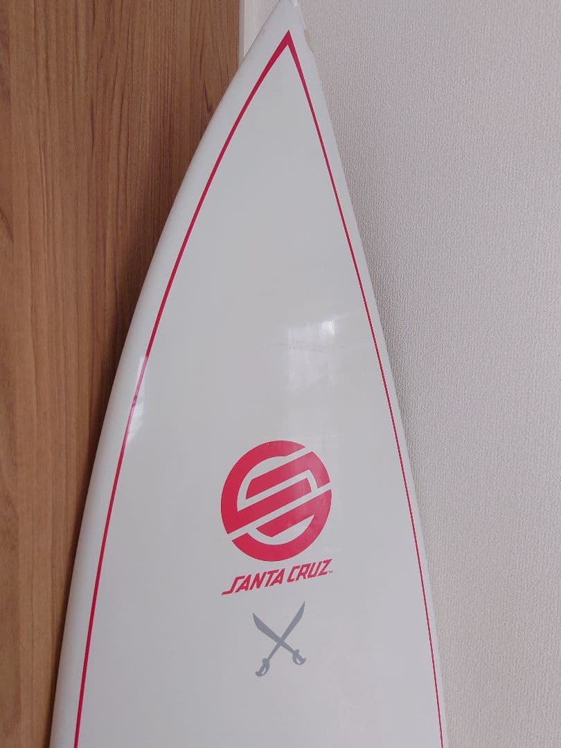 ★【フィン付】サンタクルーズ サーフボード A.R.MODEL サイズ6.0 ★