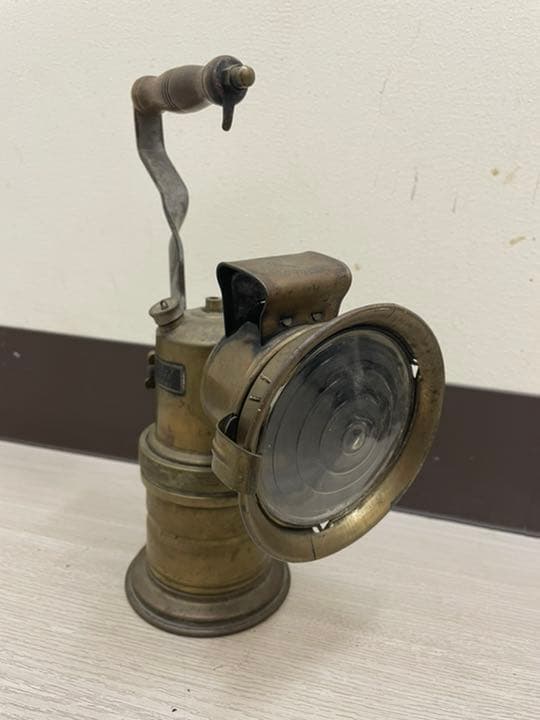 希少！レアなアンティーク品・ヴィンテージ 旧国鉄 カンテラ 瓦斯 ランプ