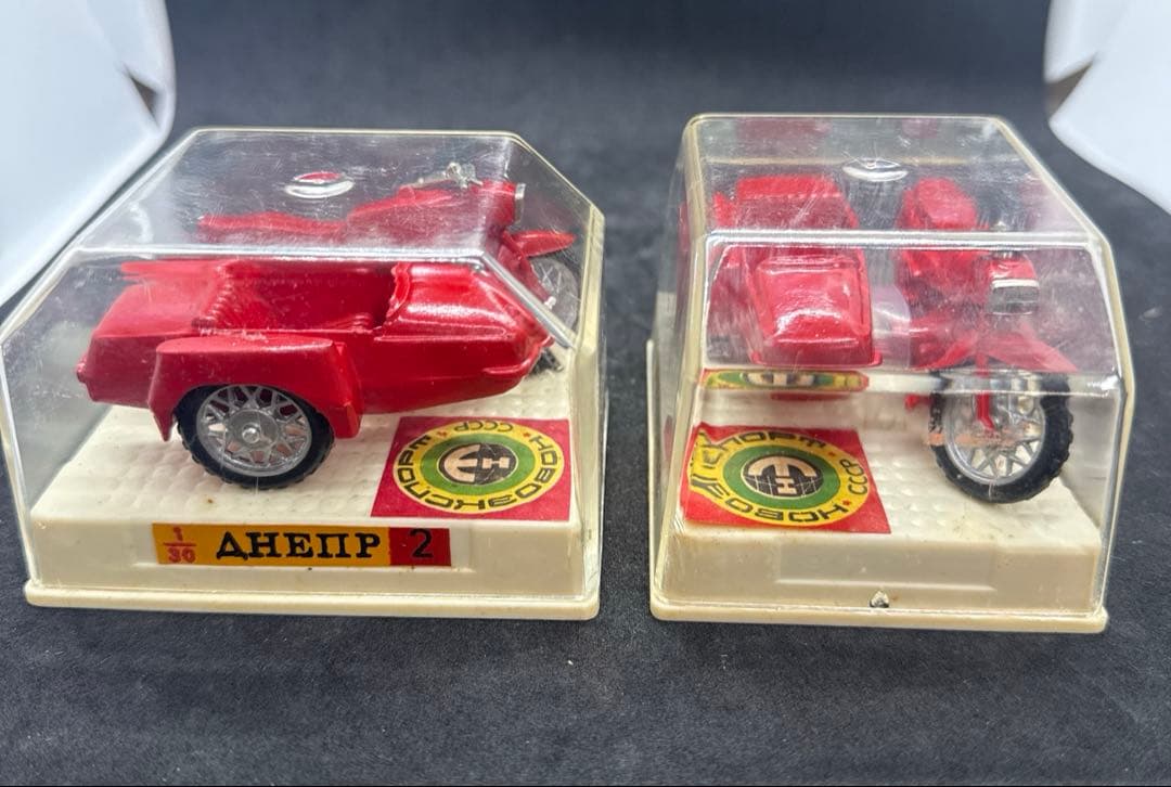 ヴィンテージ バイク サイドカー 模型 AHEIP2 レトロトイ