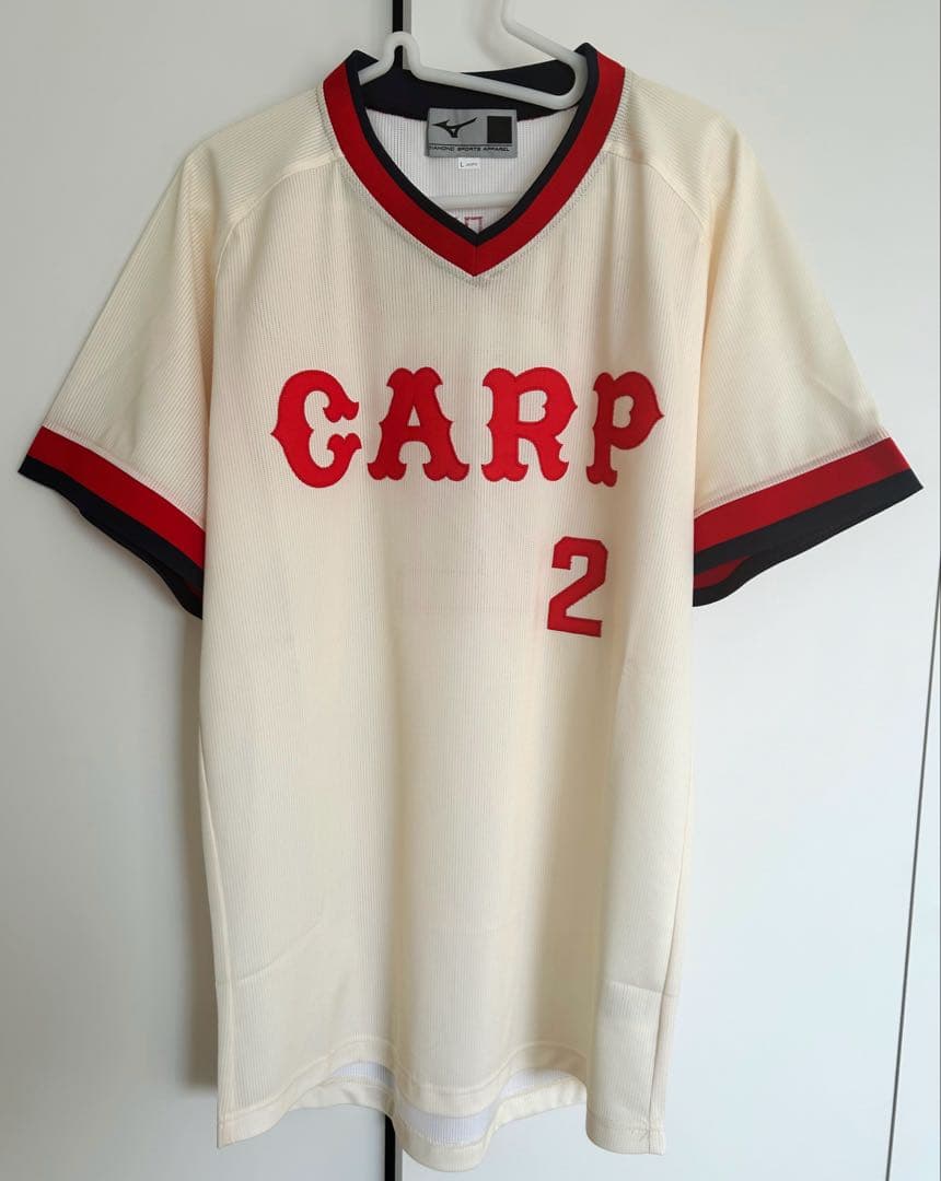 【新品未使用】CARPLegendGame2025レプリカユニフォームsizeL