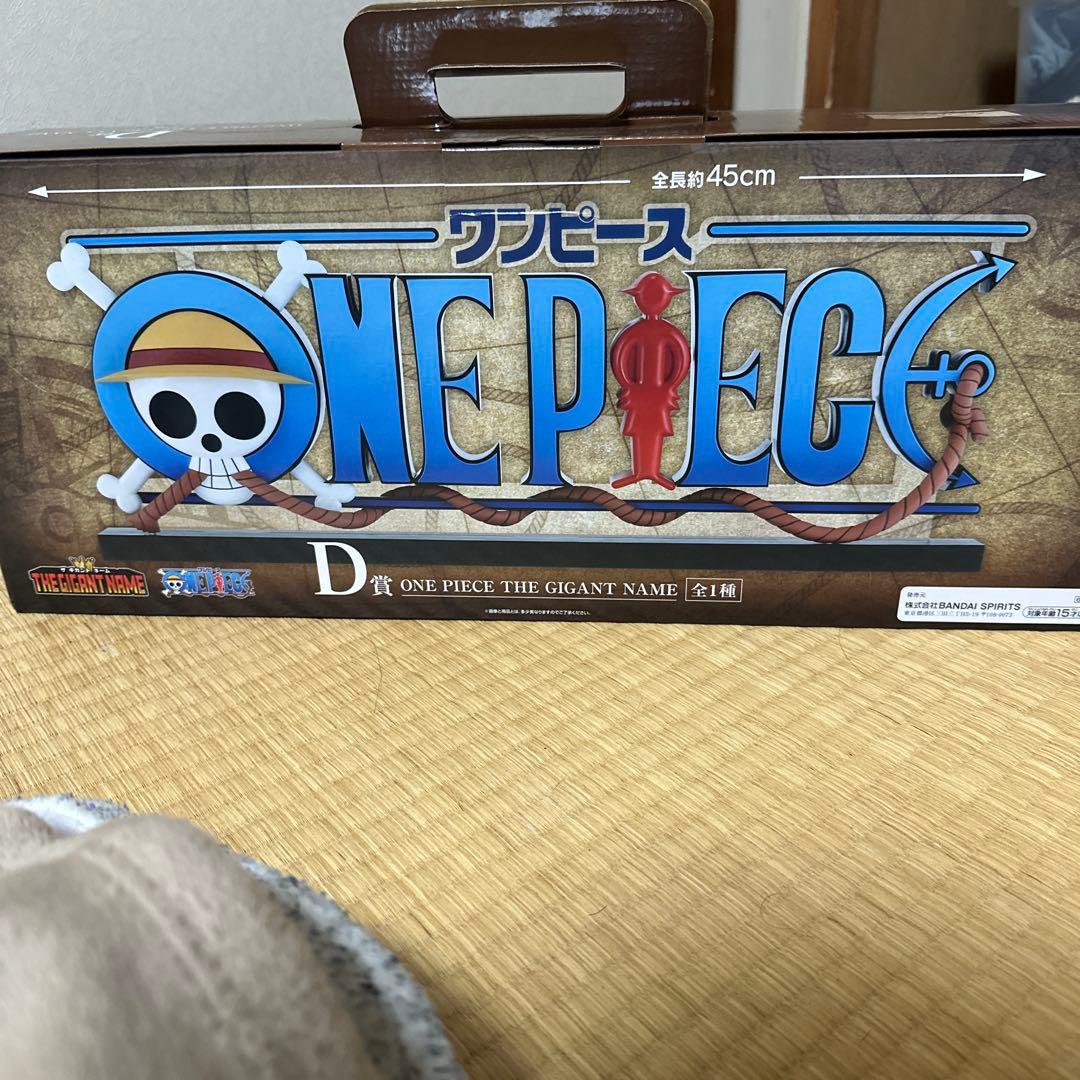 は*様 ONE PIECE THE GIGANT NAME 45cm