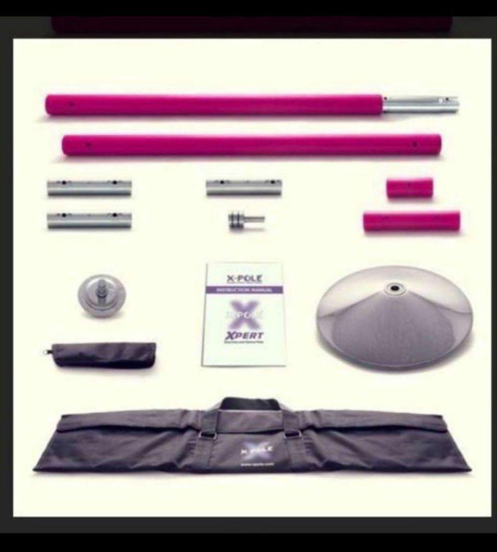 X-PERT ポールダンス用ポール　シリコンポール