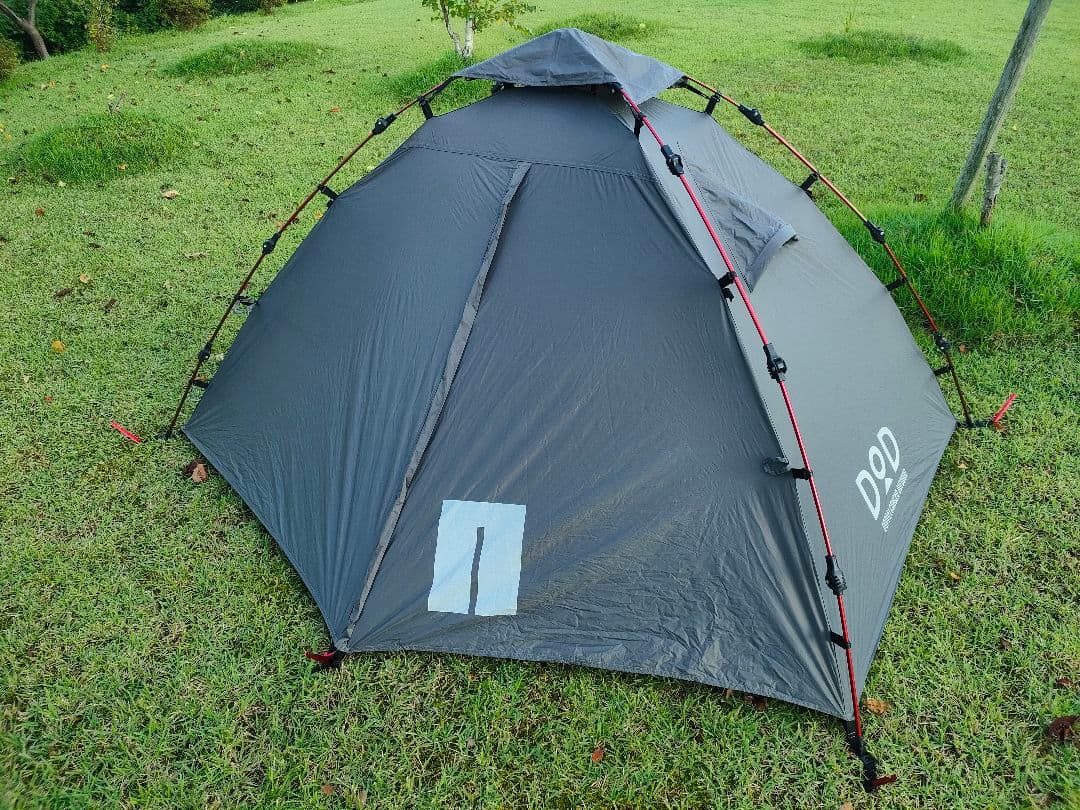 DOD ライダーズワンタッチテント T2-275（旧モデル）