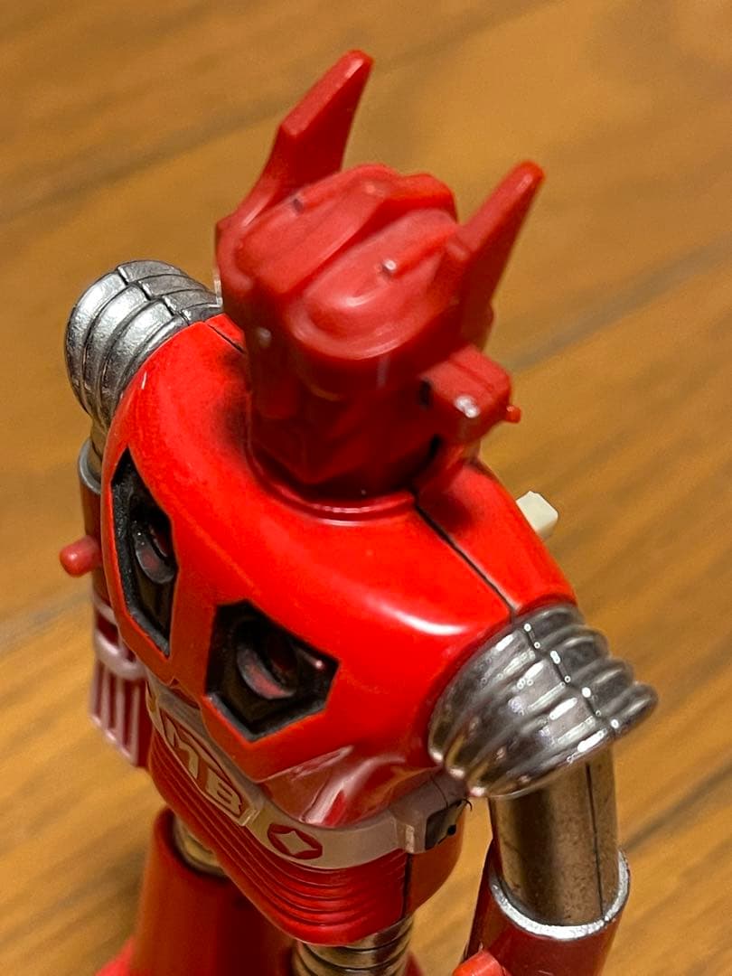 超合金 マッハバロン