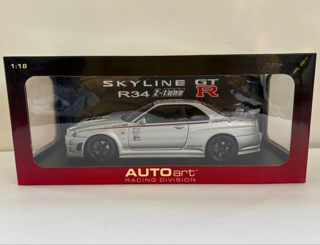 オートアート GT-R R34 Z-tune NISMO ニスモ 1/18