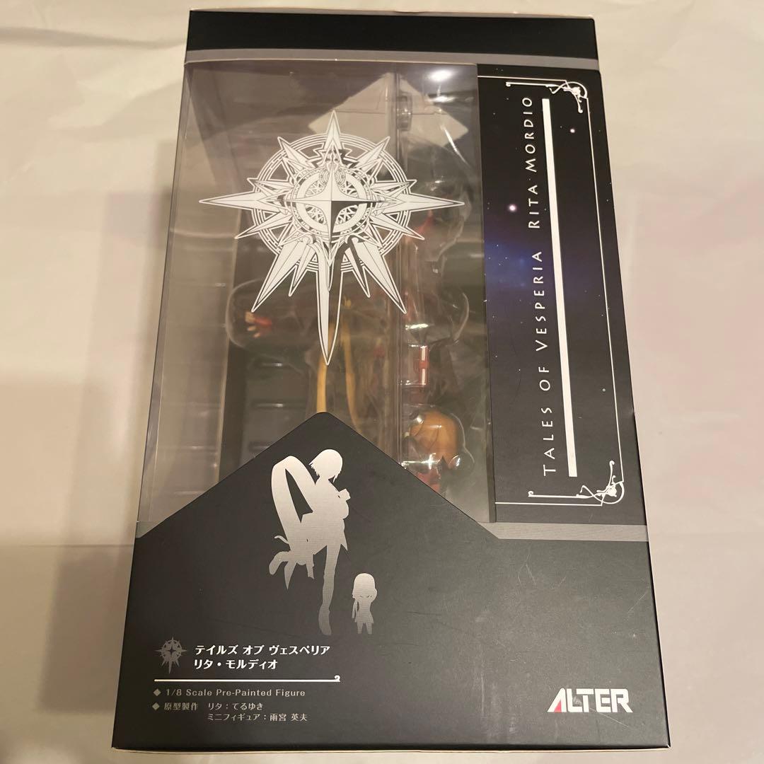 テイルズオオブヴェスペリア　リタ　フィギュア