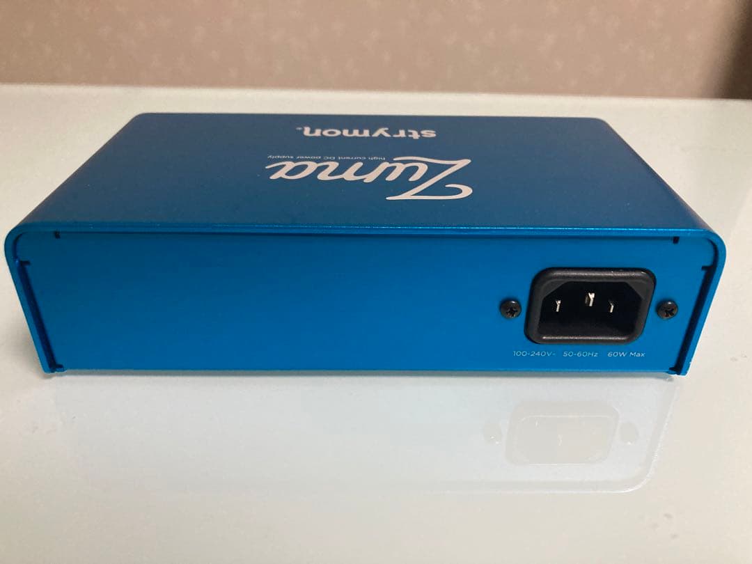 STRYMON ストライモン zuma9 パワーサプライ ブラケット付 動作済