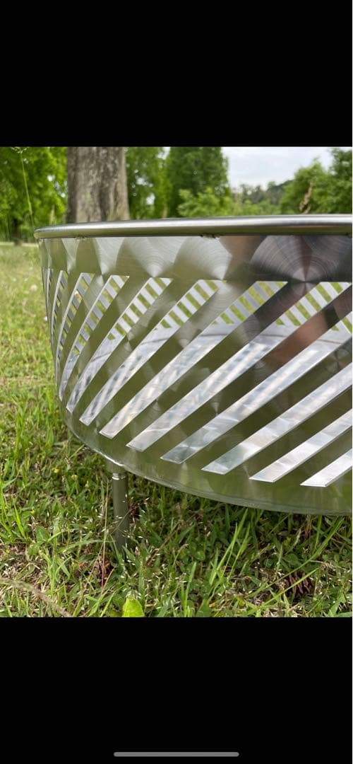 焚き火台 ワンオフ制作 ステンレス