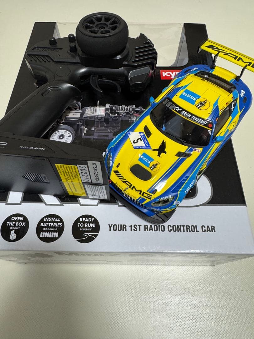 京商 ミニッツRWDシリーズ レディセット メルセデス-AMG GT3 No.5