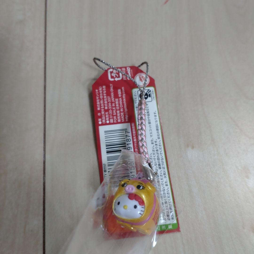 ご当地キティ 開運招福　横浜限定　横浜中華街　金豚バージョン