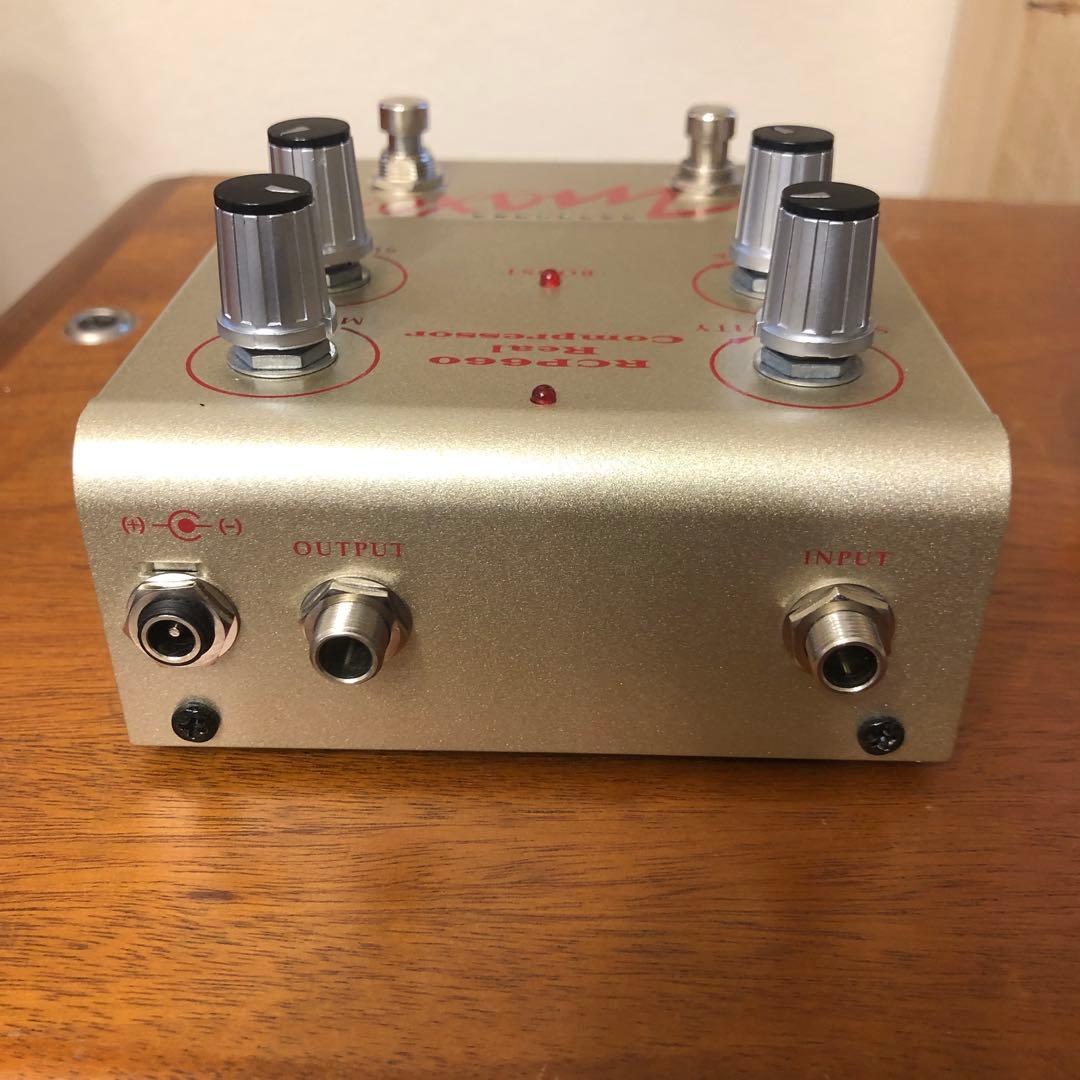 MAXON RCP660 REAL コンプレッサー　エフェクター　美品