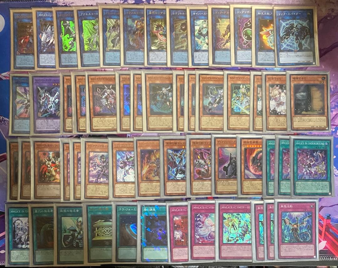 遊戯王　M∀LICE デッキ　新制限対応