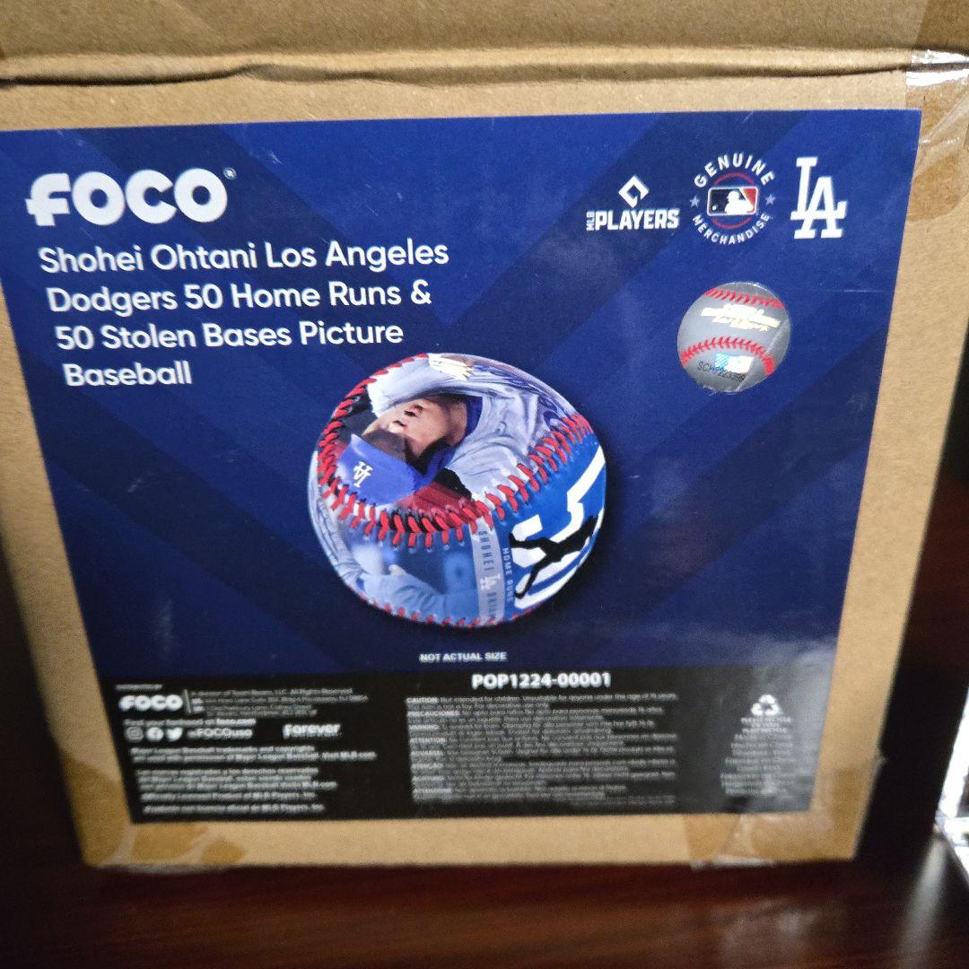 限定550 大谷翔平 2024年 50/50 記念 ディスプレイケース入り