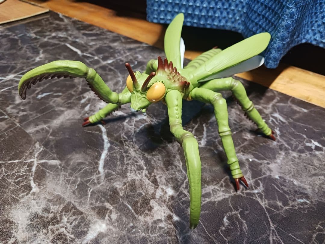 ymsf　カマキラス2004　ソフビ　 ファイナルウォーズ