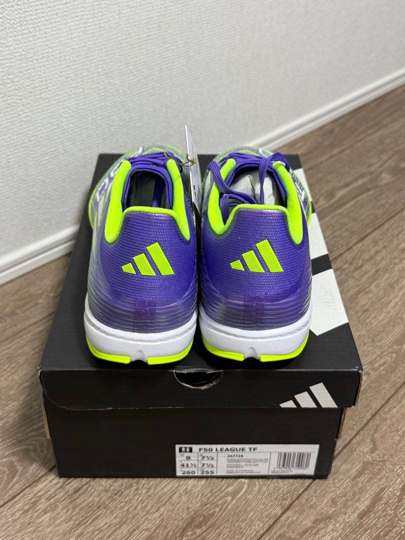 adidas F50 League TF フットサル シューズ トレシュー 26