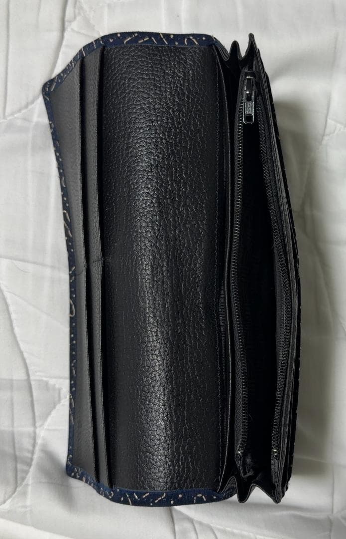 『甲州印伝×PAC-MAN 』ウォレット（長財布）パックマン　コラボ財布