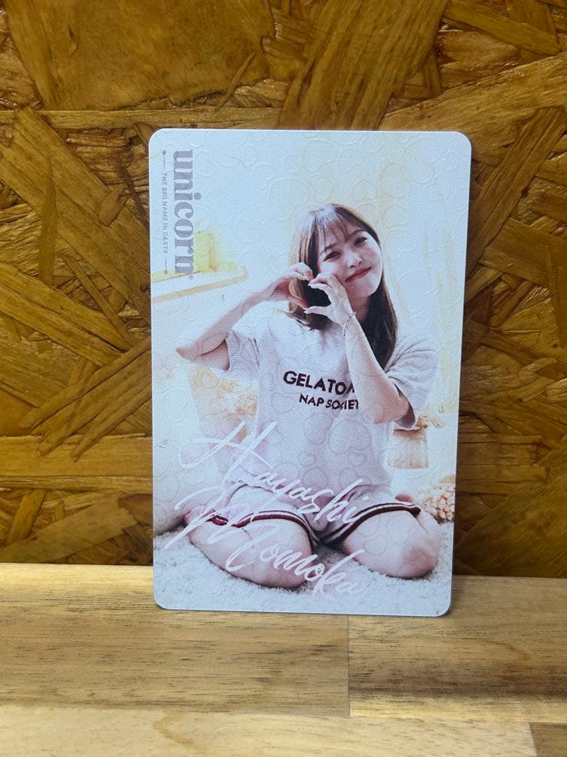 林桃加 グロス加工付き特別プレイヤーライブカード