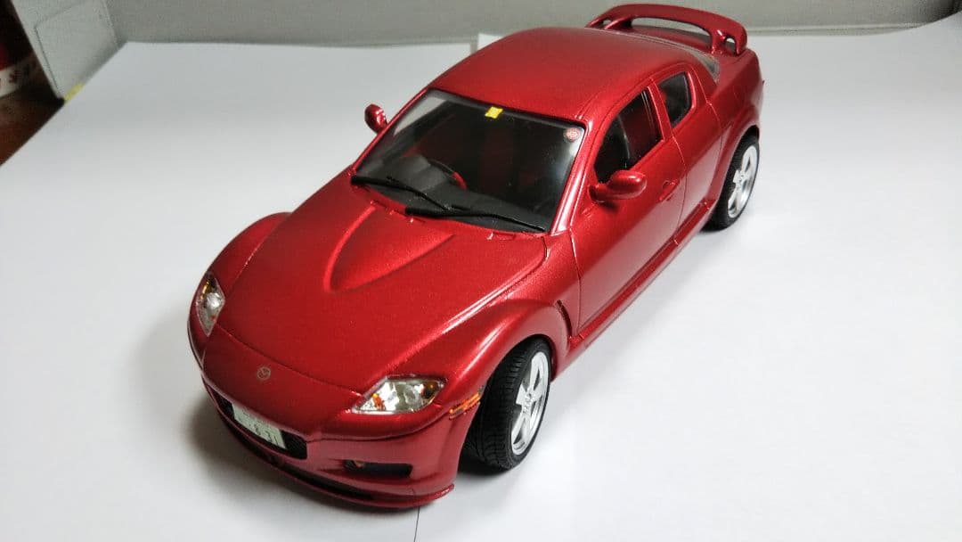 1/24スケール、Mazda RX-8 Type S