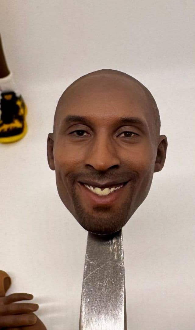 箱無し/経年劣化有 エンターベイ NBAコービー・ブライアント enterbay