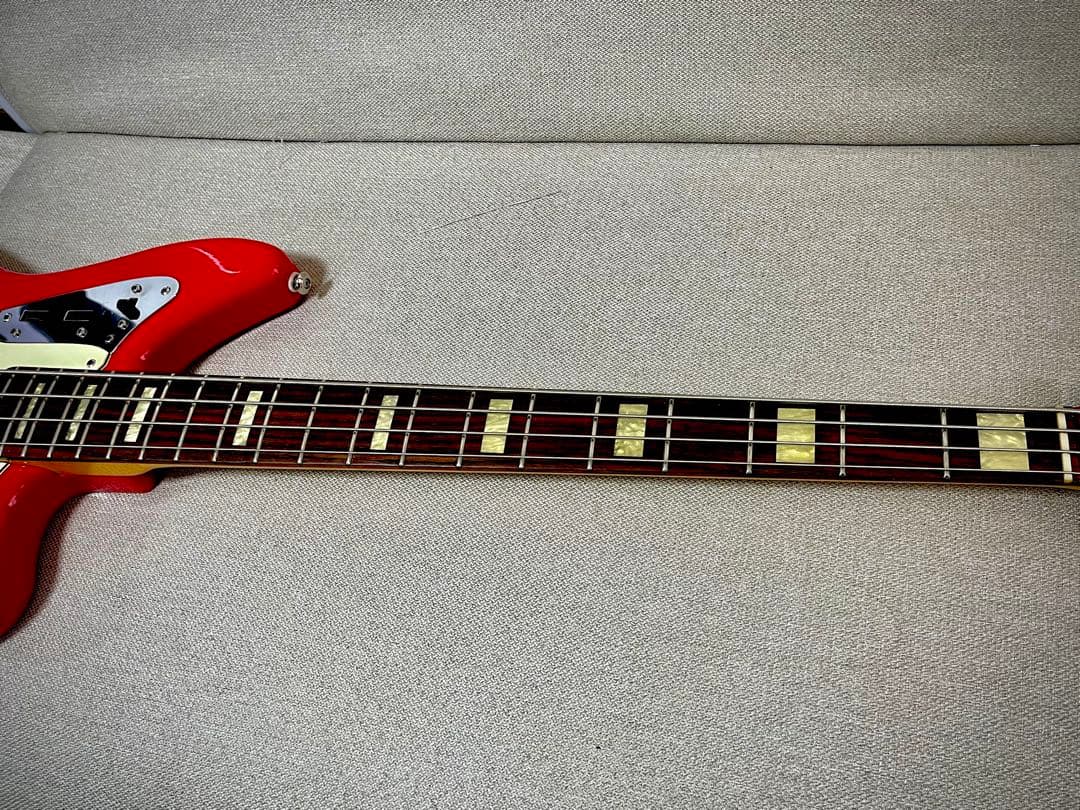 Fender Japan JAB-EQ JAGUAR BASS ジャガー MOD