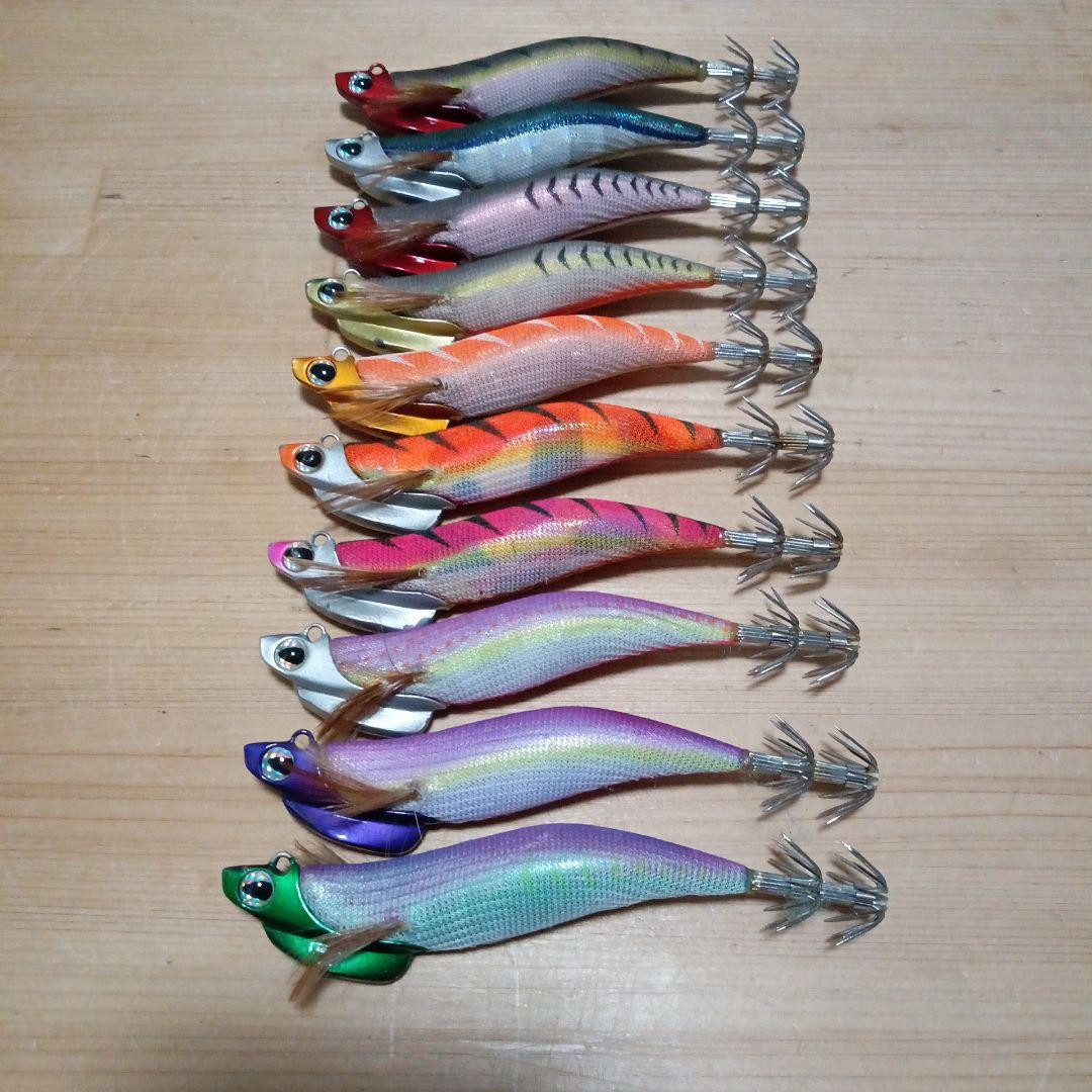 残り1組早い者勝ち　バレーヒル　ティップラン　秋イカ　エギ　3.0号　10本