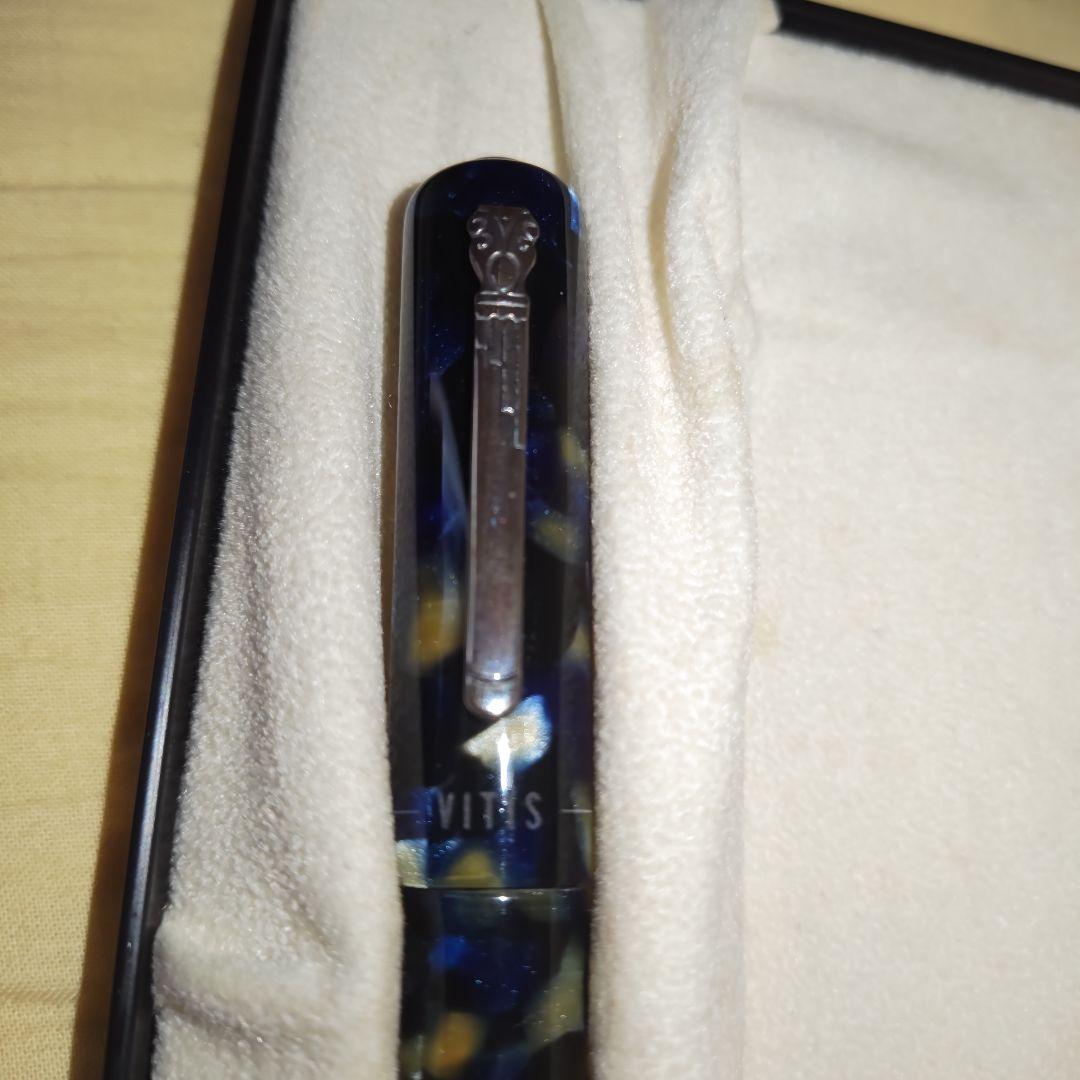 【未使用保管品・希少】MARLEN マーレン　バイタスキー　万年筆