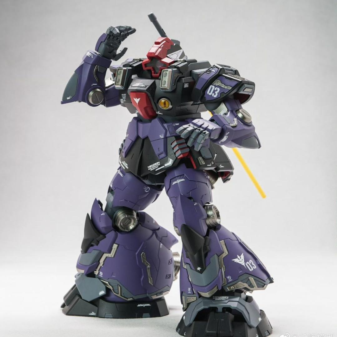 MG級 1/100 天魔 プラモデル