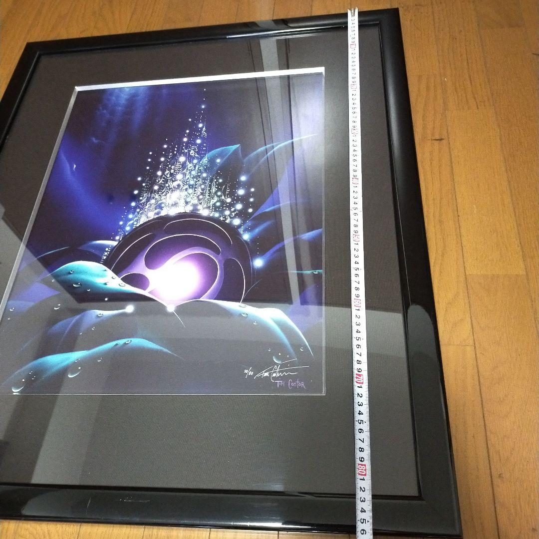 ティムカウンター作インブルーム高級絵画/