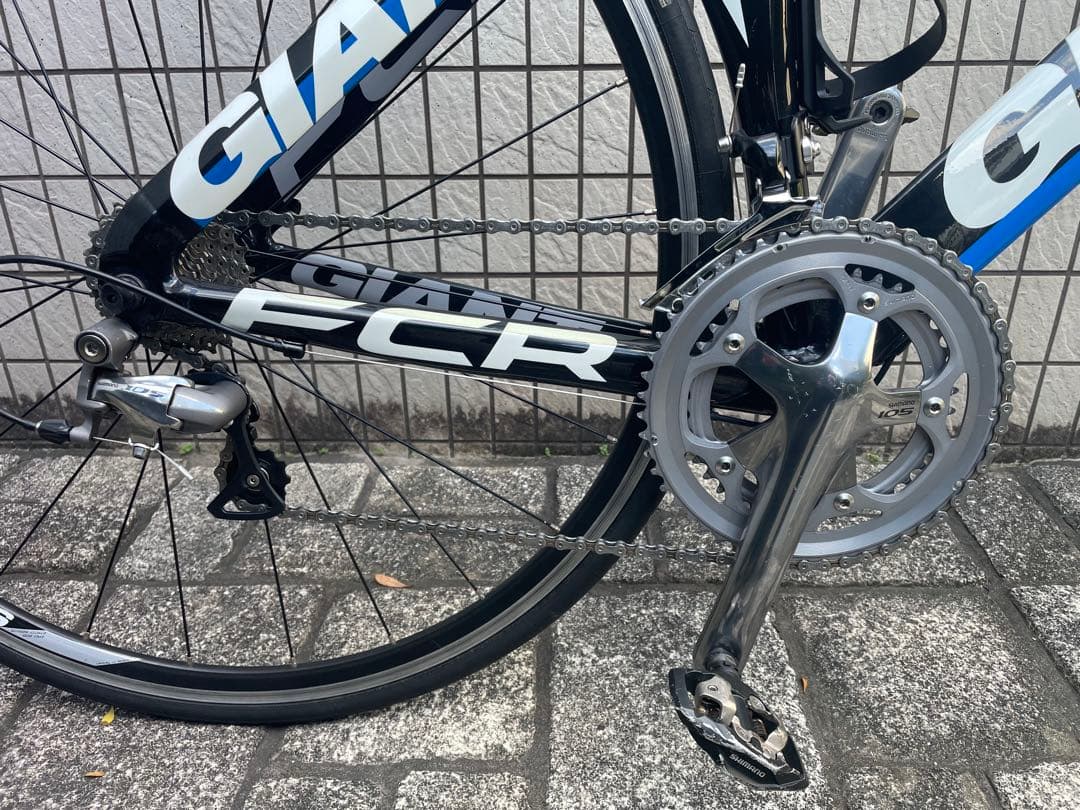 【引取限定】GIANT FCR1 2012 Sサイズ 105仕様 10速