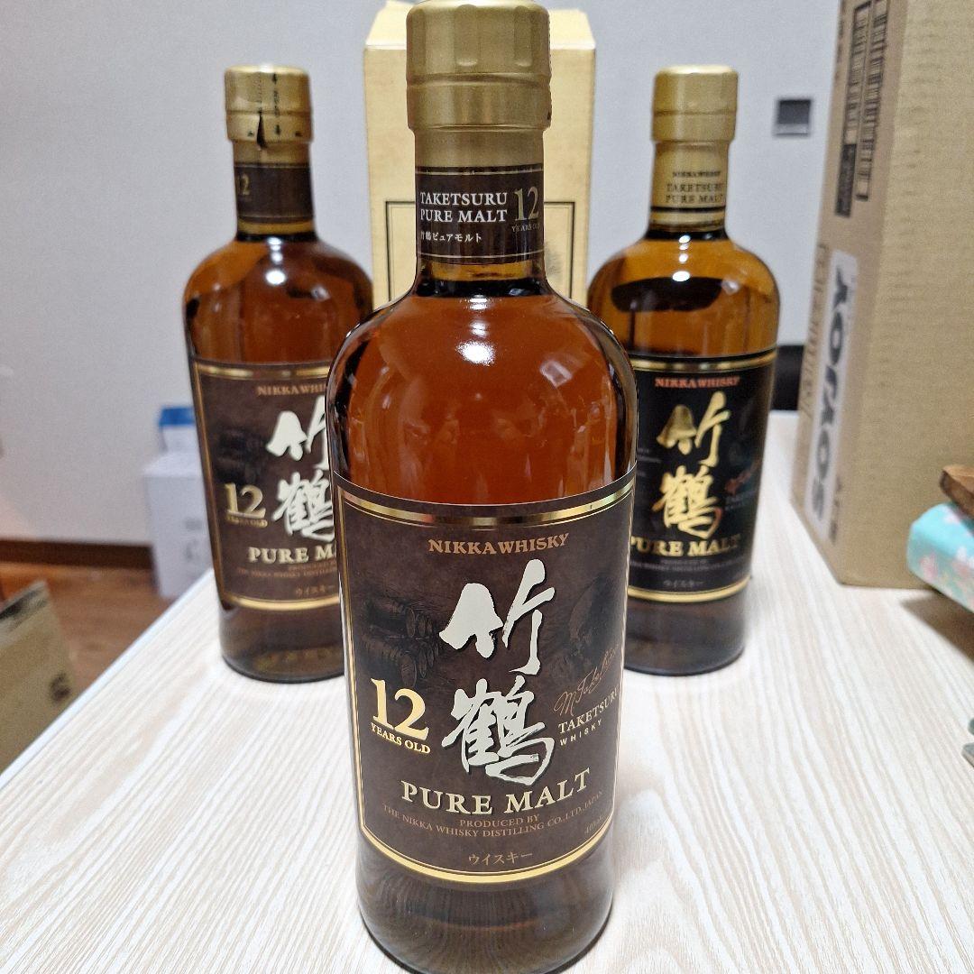 ニッカウイスキー 竹鶴 12年 700ml　最終値下げ中