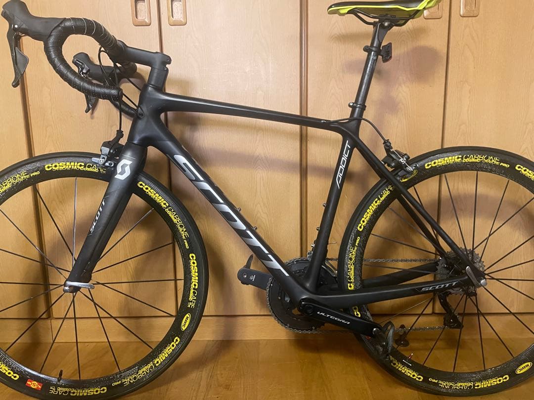 SCOTT ADDICT10 2018年　コスミックカーボンプロ
