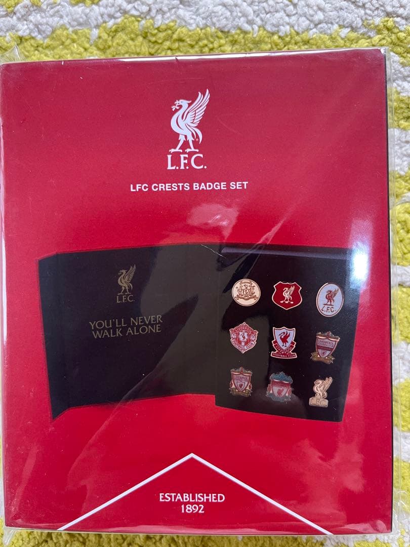 ＬＦＣ　リバプールFC バッジセット