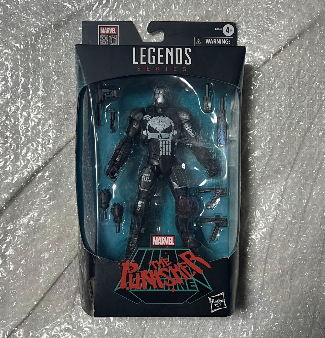 マーベルレジェンド パニッシャー ウォーマシン アイアンマン marvel