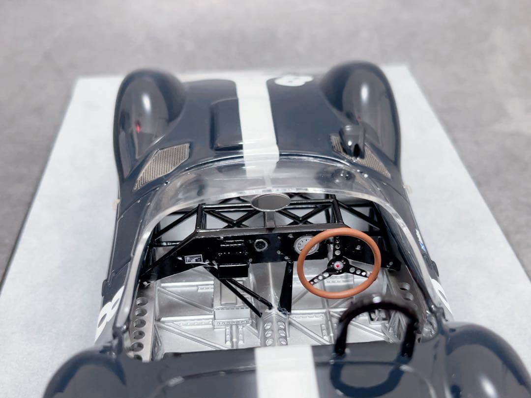 テクノモデル1/18 マセラティ TIPO 61