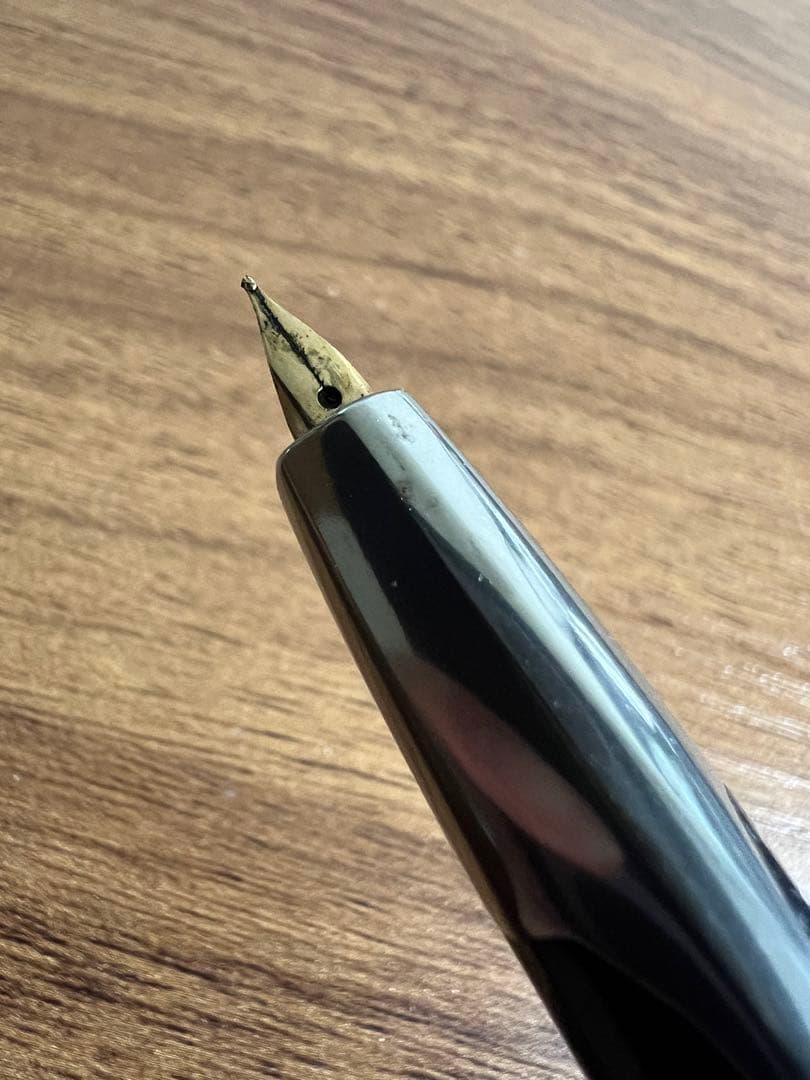 PILOT パイロット キャップレス 万年筆 多面体ボディ 旧型