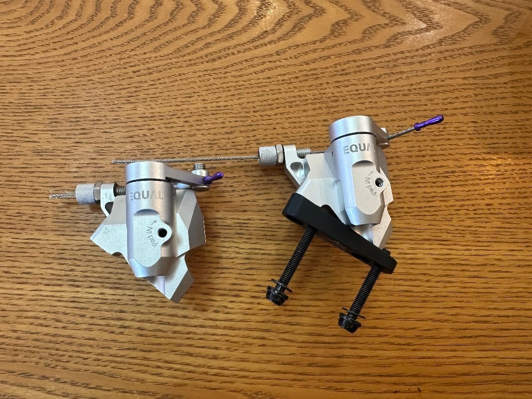 GROWTAC EQUAL フラットマウント シルバー