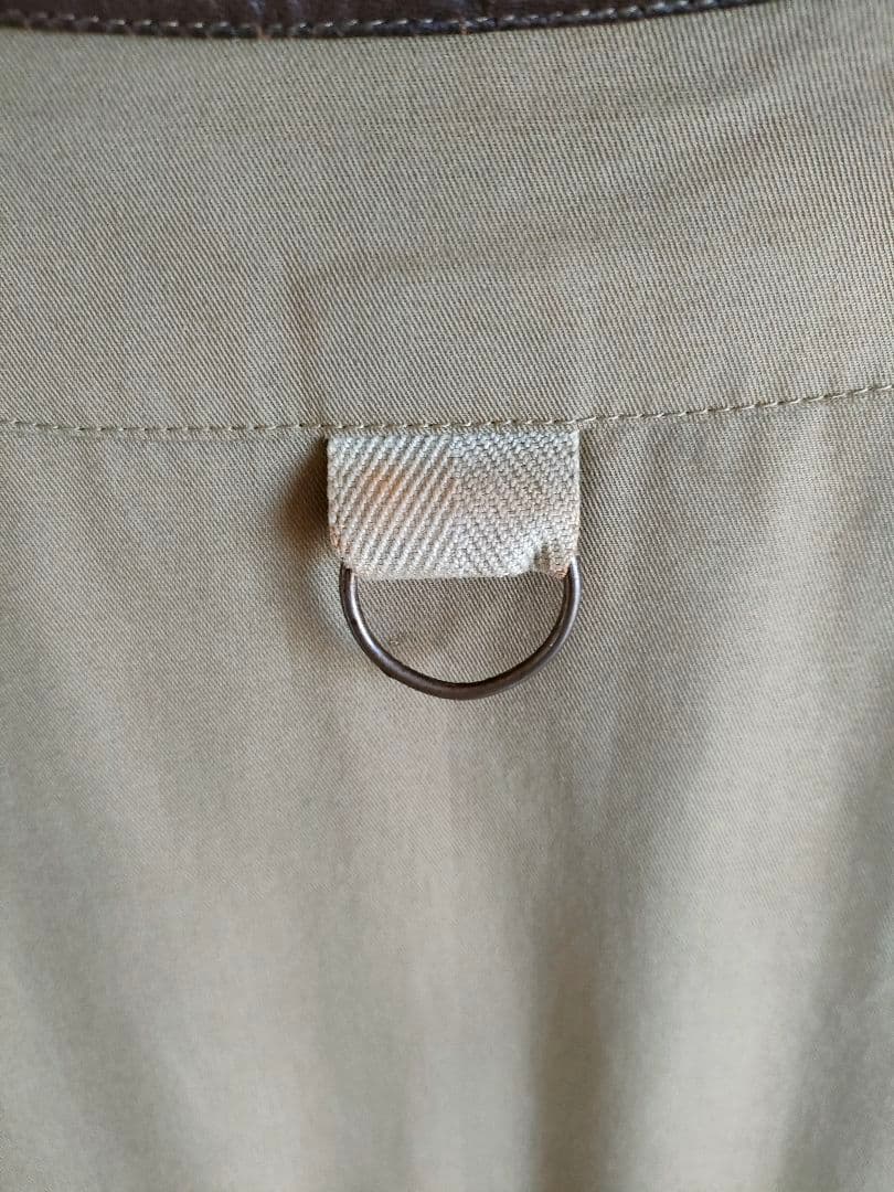 希少 フランス レスキモー メンズ カーキ フィッシング ベスト L