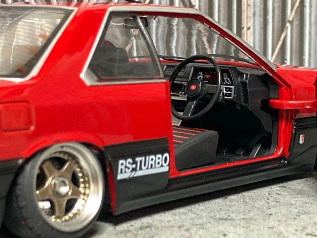 1/24 ニッサン スカイラインRS-TURBO（カスタム品）
