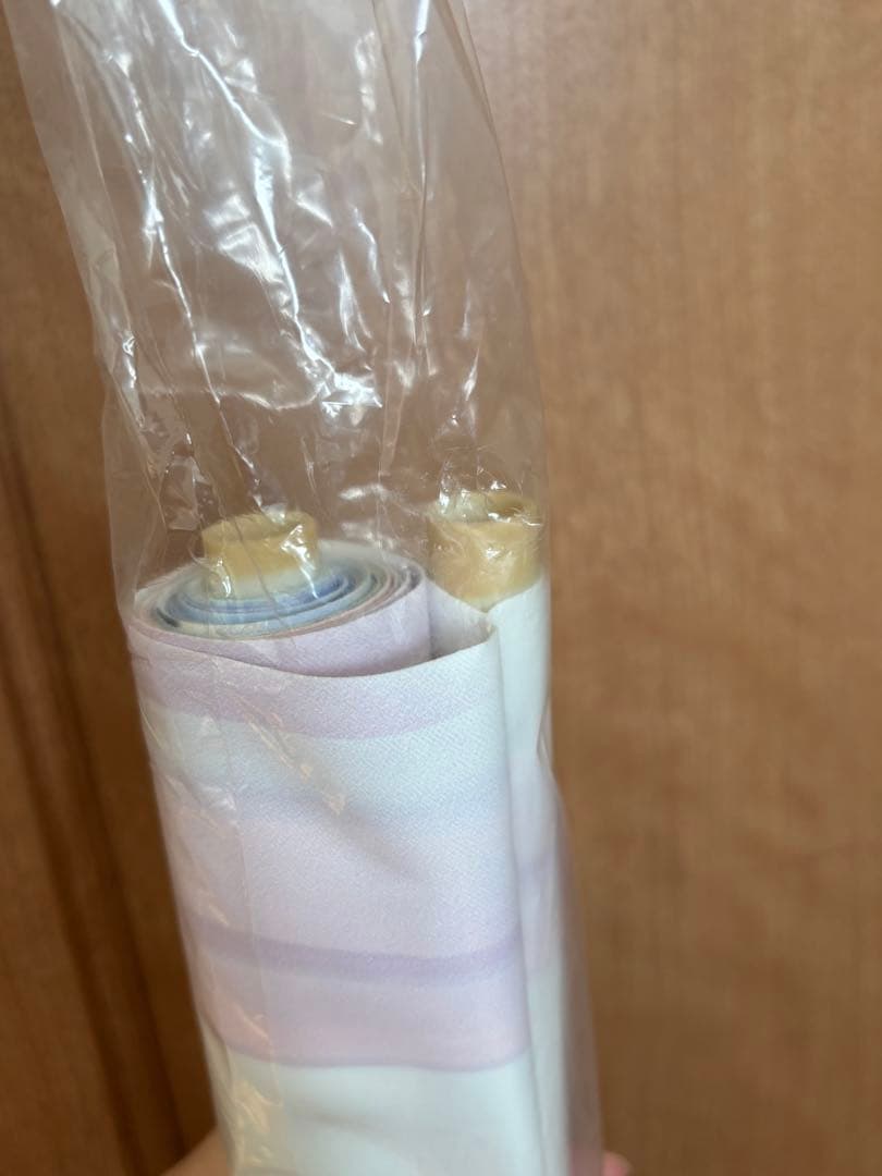 雪花ラミィ ウェディング 等身大 タペストリー　リン☆ユウ