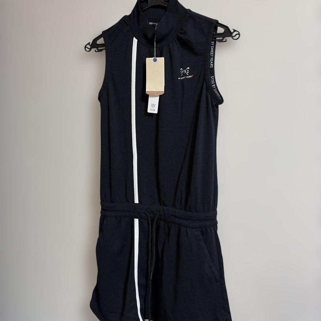 sy32 yearsゴルフノースリーブワンピースサイズs