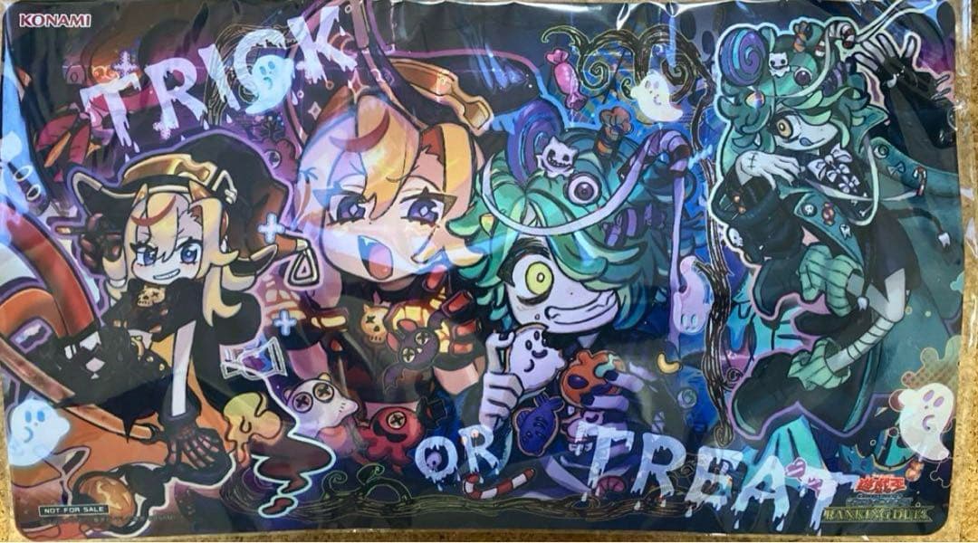 遊戯王 Trick or Treat! プレイマット