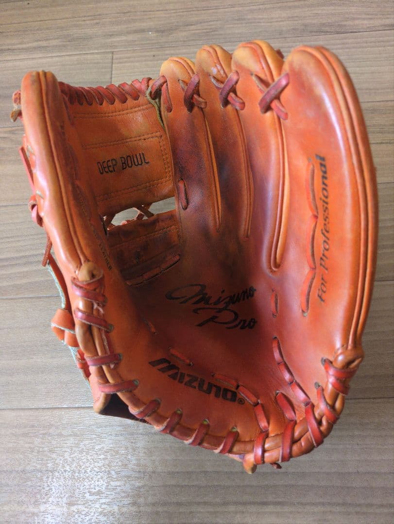ミズノプロ硬式野球グローブ（中古品）