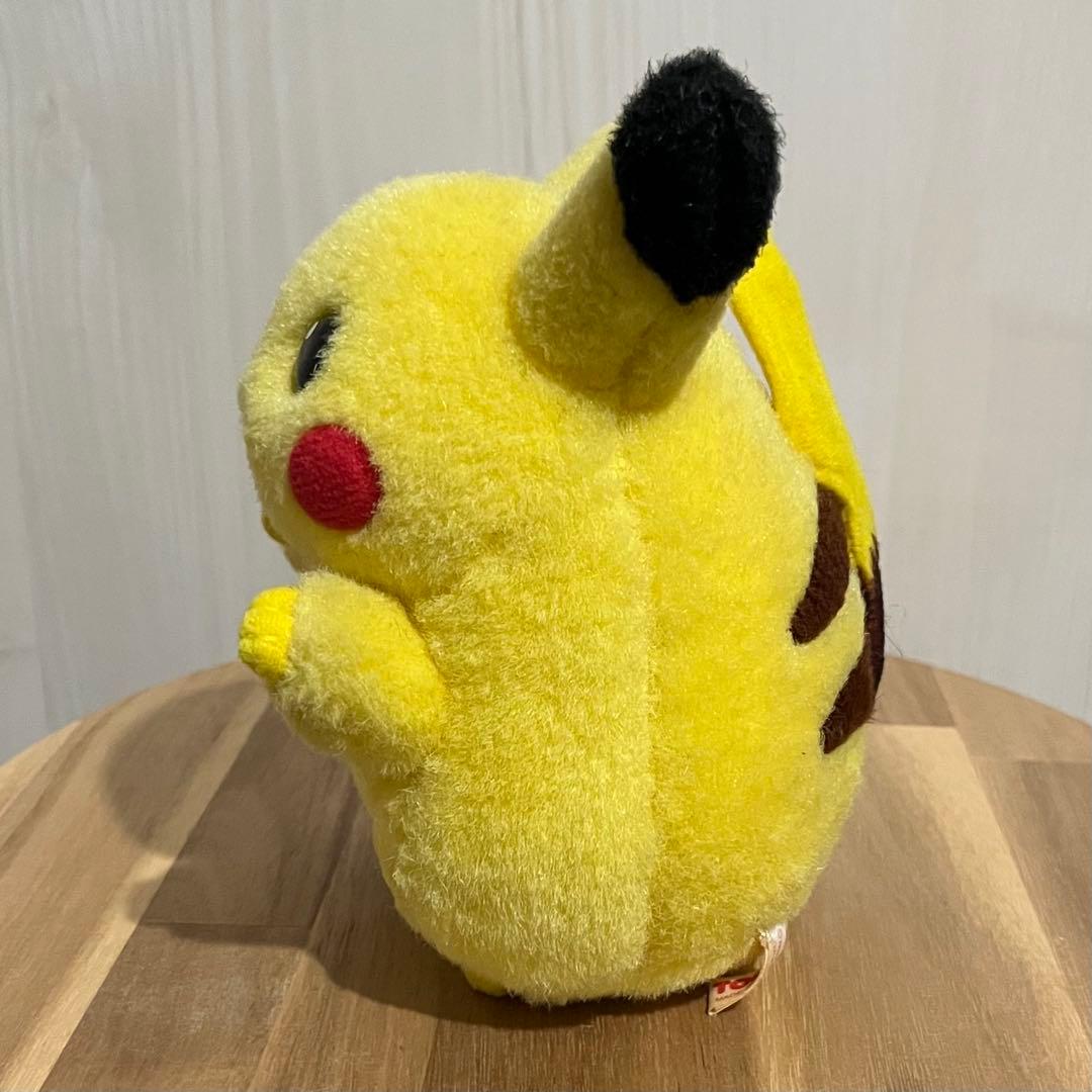 ピカチュウ 初期 TOMY ぬいぐるみ