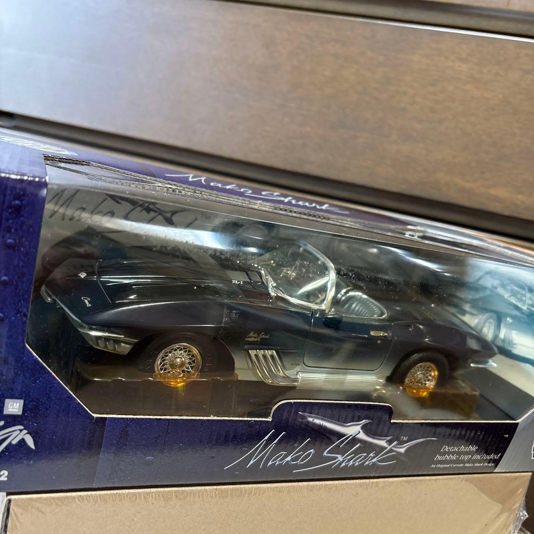 シボレー　コルベット　マコ シャーク 1/18 モーターマックス　未開封　未使用